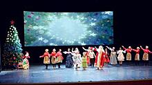 Российские артисты провели в Дамаске новогодний концерт для детей