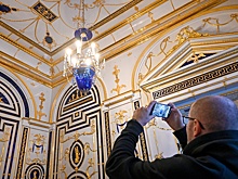 Завершена реставрация покоев Екатерины II в Зубовском флигеле Царского Села