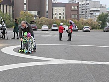 В Красноярске продолжается реконструкция сквера Победителей