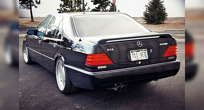 Три опции Mercedes-Benz W140, о которых стали забывать