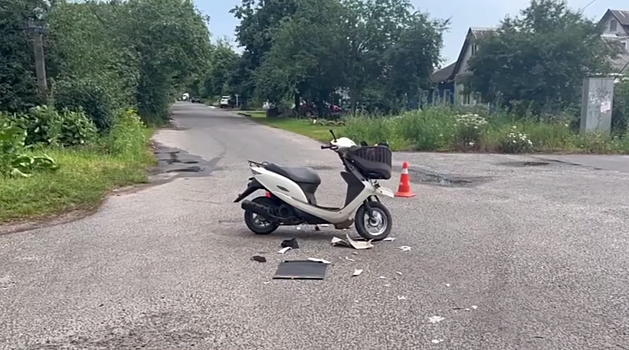 В Курске 14-летний подросток пострадал в ДТП с грузовиком