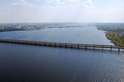 К концу лета планируют завершить расчистку Воронежского водохранилища