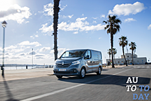 В Украине стартовали продажи обновленного Renault Trafic