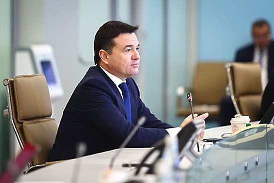 Андрей Воробьев поручил завершить работы у источника «Гремячий ключ»