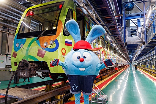 В столичном метро запустили поезд с Фиксиками