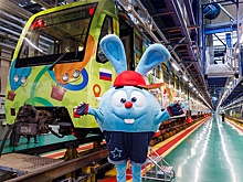 В столичном метро запустили поезд с Фиксиками