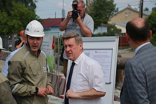 В Новосибирске на улице Автогенной стартовал масштабный ремонт тепломагистрали