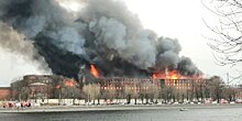 Причиной пожара на "Невской мануфактуре", скорее всего, стал поджог