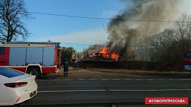 На Горьковском шоссе в аварии погибли три человека