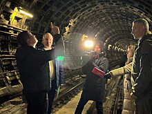 Сотни киевлян застряли в туннелях метро из-за блэкаута