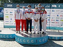 Спортсменам из Московской области удалось забрать весь комплект наград на первенстве мира по гребному слалому
