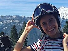 От звезды «Уральских пельменей» сбежали лыжи
