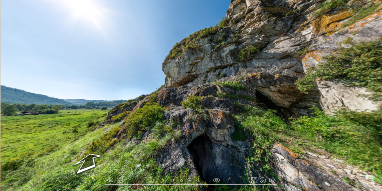 Новосибирские археологи сделали виртуальный тур в пещеру, где жили неандертальцы