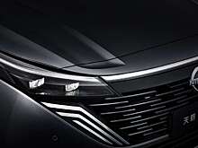 Появились первые изображения нового седана Nissan Teana