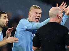 «Ман Сити» оштрафовали на 120 тысяч фунтов за поведение игроков в концовке матча АПЛ с «Тоттенхэмом». Холанд накричал на судью Хупера из-за его решений