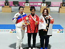 Россиянка Енина выиграла серебро юношеских Игр в стрельбе из пистолета