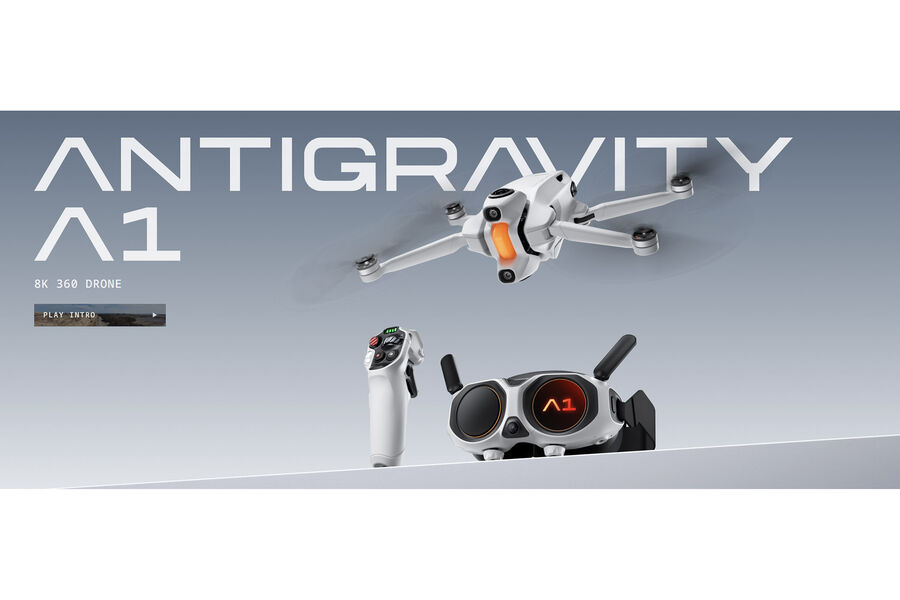 DigitalTrends: представлен дрон Insta360 Antigravity A1 со съемкой 8K в 360