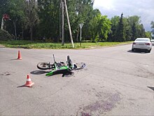 В Саракташе «Лада» и питбайк не поделили дорогу. Пострадал подросток