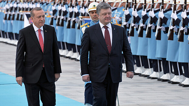 К чему приведёт военное сотрудничество Турции и Украины