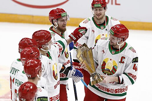 Состав сборной Беларуси на Кубок Первого канала по хоккею — 2024