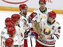 Состав сборной Беларуси на Кубок Первого канала по хоккею — 2024