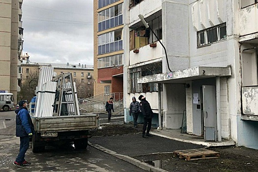 В пяти квартирах пострадавшего дома в Челябинске сделают капремонт