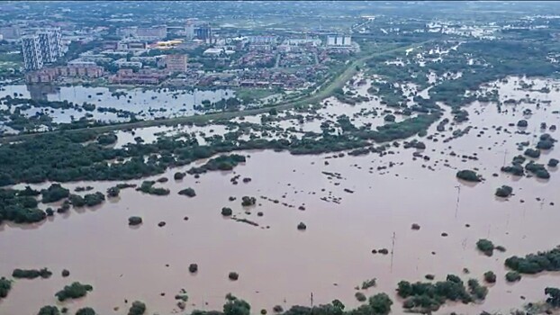 Раскрыта причина наводнений: Приморье угрожает Сибири и Китаю