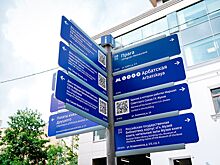 Чем удобны для москвичей и туристов городские указатели с куар-кодом