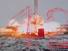 Появилась видеозапись с моментом пожара на нефтяной скважине в Самарской области