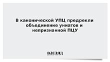 В канонической УПЦ предрекли объединение униатов и непризнанной ПЦУ