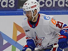 «Надеюсь, научился всему, чему должен был». Форвард СКА Гримальди — об адаптации к КХЛ