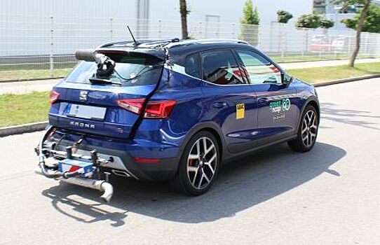 В Green NCAP проверили на чистоту Seat, Skoda и Fiat