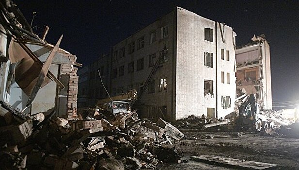 Взрыв в Гатчине оставил без света около 300 человек