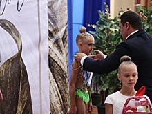 В Рязани стартовали Всероссийские соревнования по художественной гимнастике