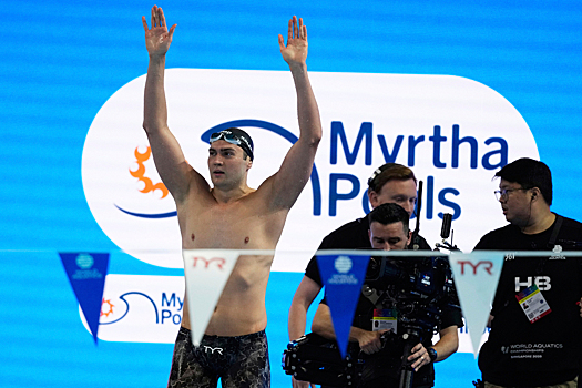 Пловцы России в Сингапуре-2025 шарахнули золотыми медалями: творить историю готовы