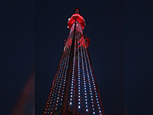 В честь 8 Марта на телебашне Благовещенска загорятся розы