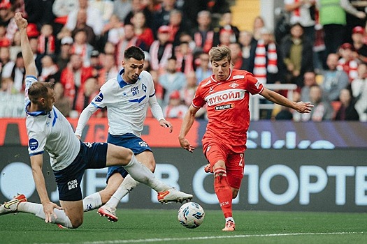 Дмитриев высказался о своей новой позиции в "Спартаке"