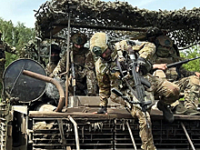 Российские войска продвинулись по направлению к Краматорску