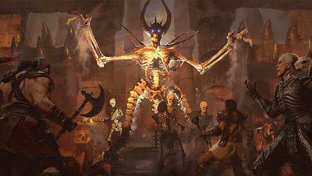 Первый этап теста ремейка Diablo II может пройти в апреле