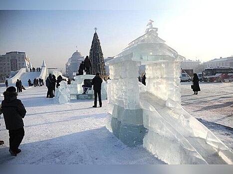Ледовый городок в 2021 году обойдётся бюджету Читы в 7,4 млн рублей