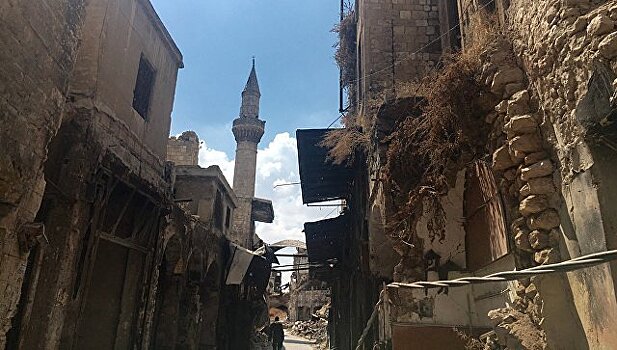 В Алеппо нашли брошенные террористами документы