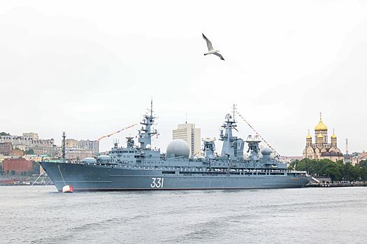 На Тихоокеанском флоте торжественно отпраздновали День Военно-Морского Флота России