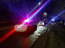 В Орске на полицейского напал пьяный водитель с канцелярским ножом