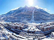 Курорт Красная Поляна участвует в конкурсе "Россия - страна достижений"