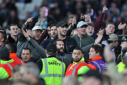 200 фанатам «Вест Хэма» пожизненно запретят посещать стадион