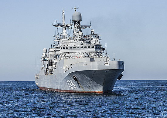 В Военно-Морском Флоте России начался новый период обучения