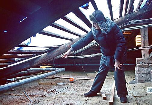 Подрядчик довел дом до аварийного состояния