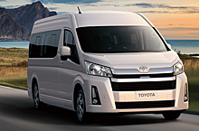 Toyota Hiace впервые за 15 лет сменила поколение