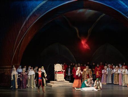 Международный фестиваль оперного искусства «Славянский Дом» открылся оперой «Царская невеста»