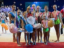 Кировские спортсмены завоевали 16 медалей на соревнованиях по акробатике